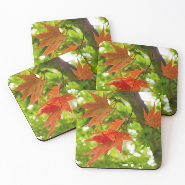 Item preview, Colourful Acer Leaves designed and sold by pinkal.