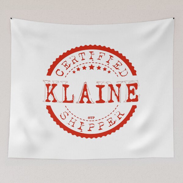Artikelvorschau, Zertifizierter Klaine Shipper (rote Briefmarke) entworfen und verkauft von AlexVR.