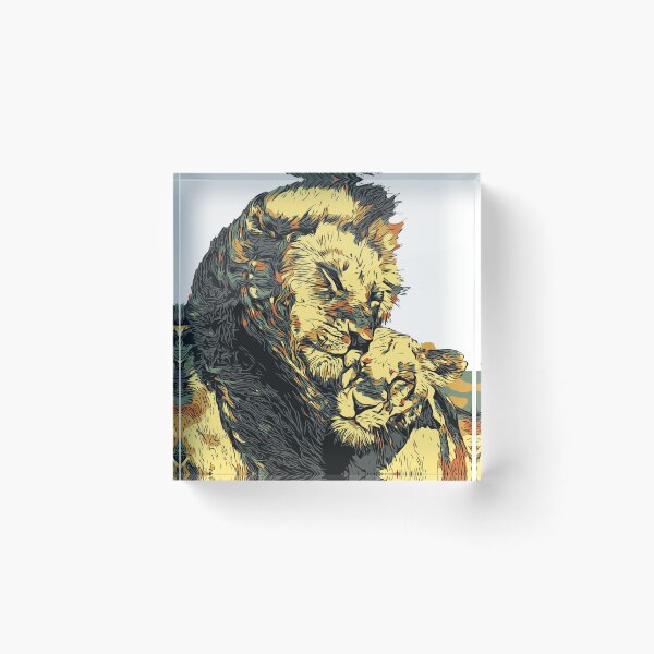 Item preview, Lion in Love designed and sold by Rafa_Borroto  -.