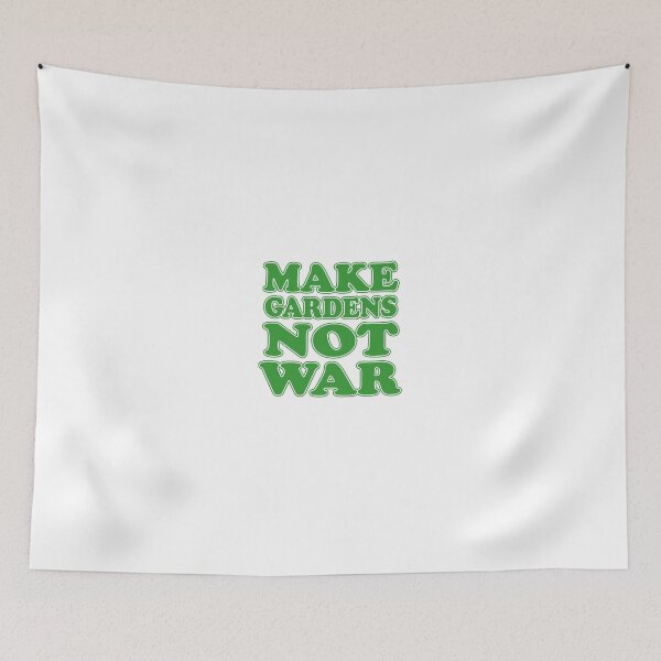 Item preview, Make Gardens Not War Gardening designed and sold by jaycartoonist.