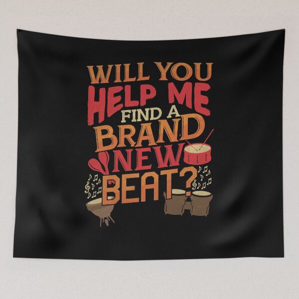 Item preview, Drumbeat design for Drummers & Beat makers designed and sold by phoxydesign.