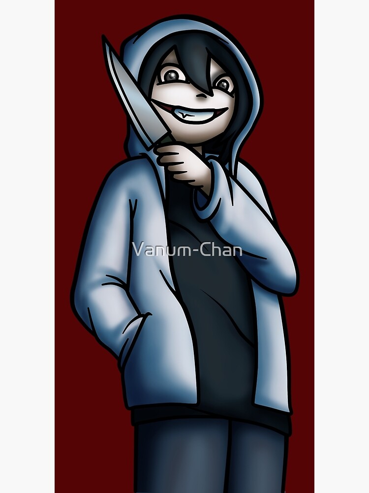 Jeff The Killer - Go to Sleep Poster for Sale by StatueGalaxy