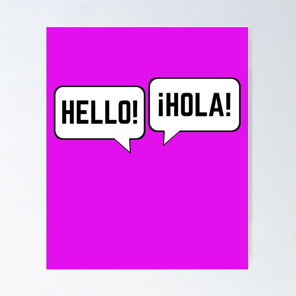 Item preview, English Spanish Speech Bubbles designed and sold by MAS-S.