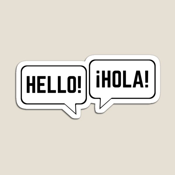 Item preview, English Spanish Speech Bubbles designed and sold by MAS-S.