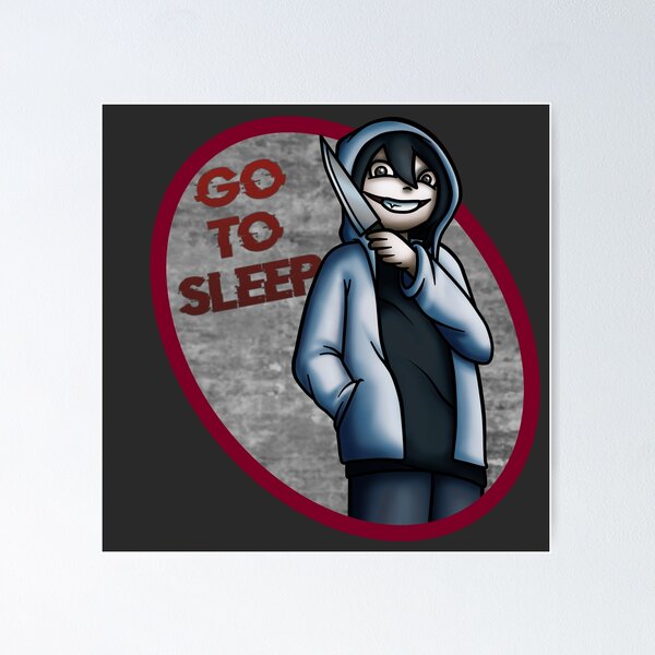 Jeff the Killer Poster for Sale by Ana280