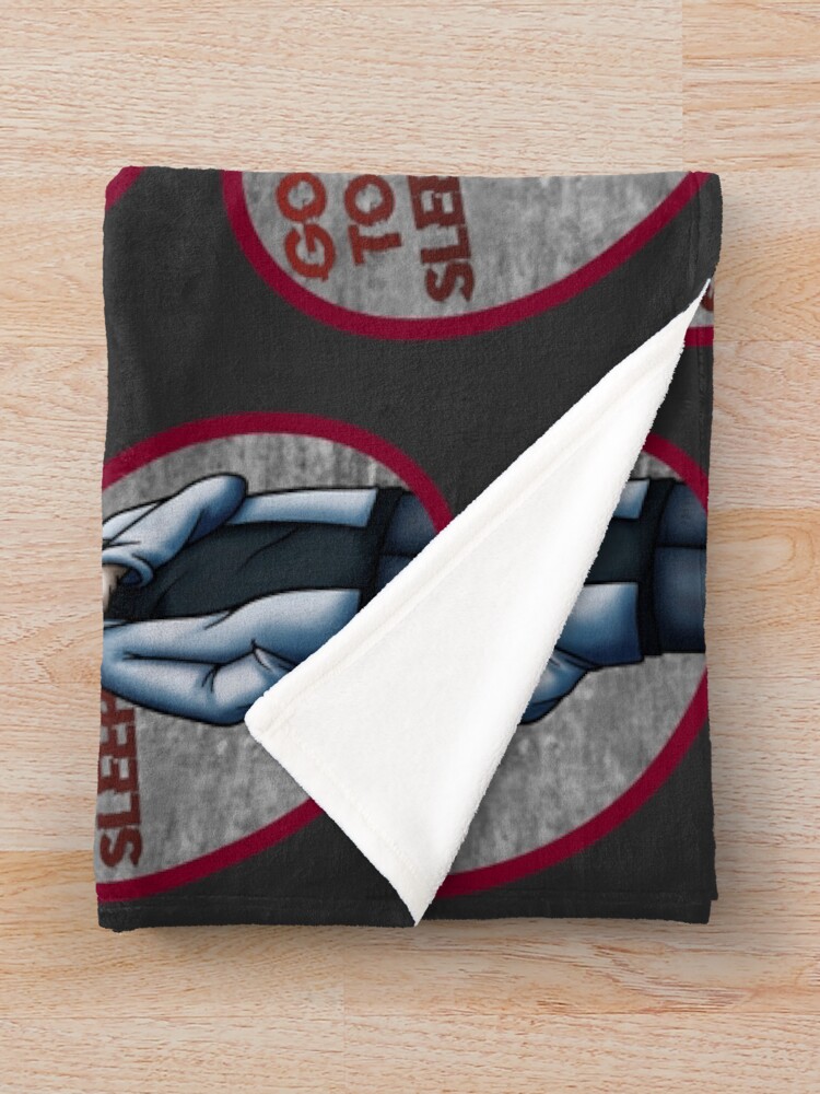 "Jeff the Killer" Throw Blanket for Sale by VanumChan Redbubble