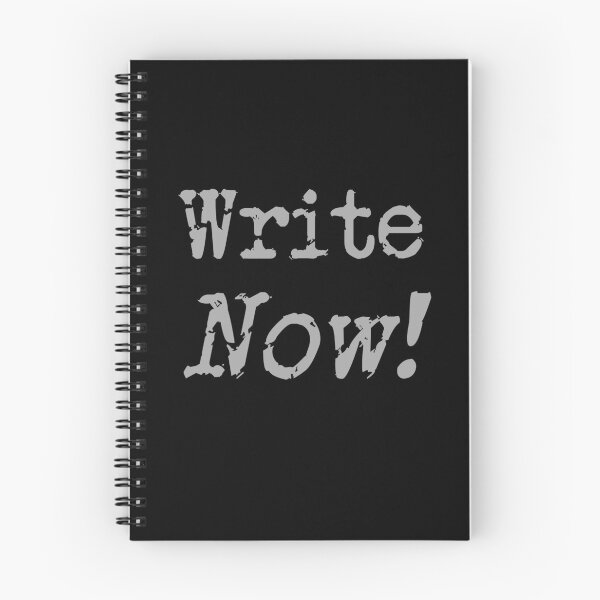Item preview, Write Now! Gray Type designed and sold by TeaRoseWriter.