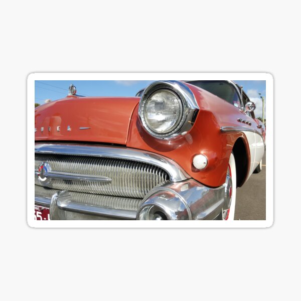 Red Buick Sticker