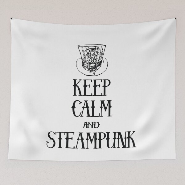 Item preview, Keep Calm Steampunk (v2) designed and sold by BlueRockDesigns.