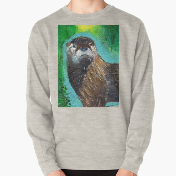 Otter Glow Pullover Sweatshirt