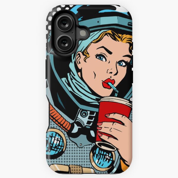 Artikel-Vorschau von Astronaut Pop Art Girl (Flash), designt und verkauft von Octavio00.