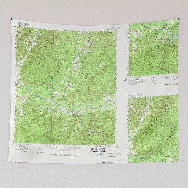 Item preview, USGS TOPO Map Mississippi MS Crosby 336869 1961 62500 designed and sold by WetdryvacRBO2.