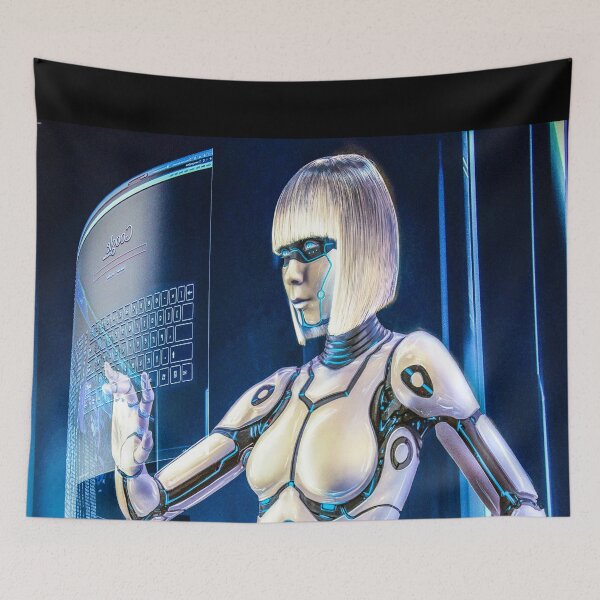 Item preview, fwc 2385 ciencia ficción cyborg designed and sold by fred chiea.