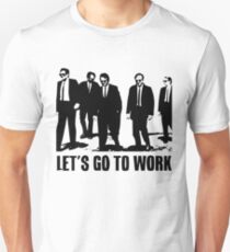 Camiseta unisex Vamos a trabajar