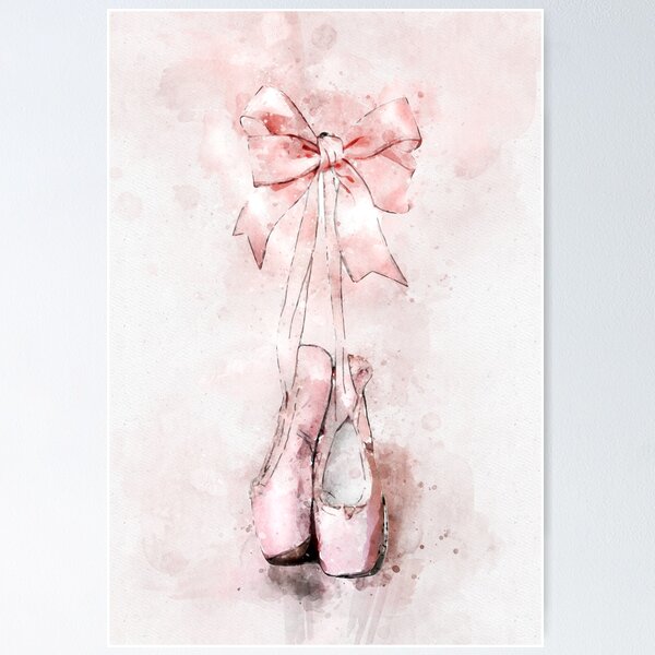 Item preview, Ballet pointe slippers designed and sold by Feeling Artsy.