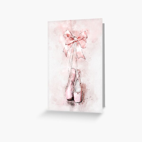 Item preview, Ballet pointe slippers designed and sold by Feeling Artsy.