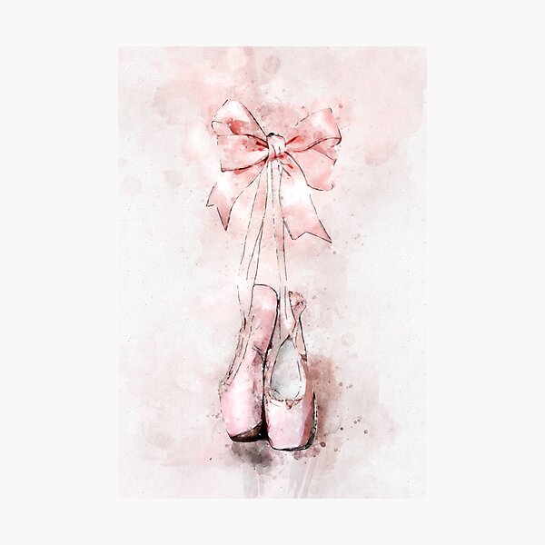 Item preview, Ballet pointe slippers designed and sold by Feeling Artsy.