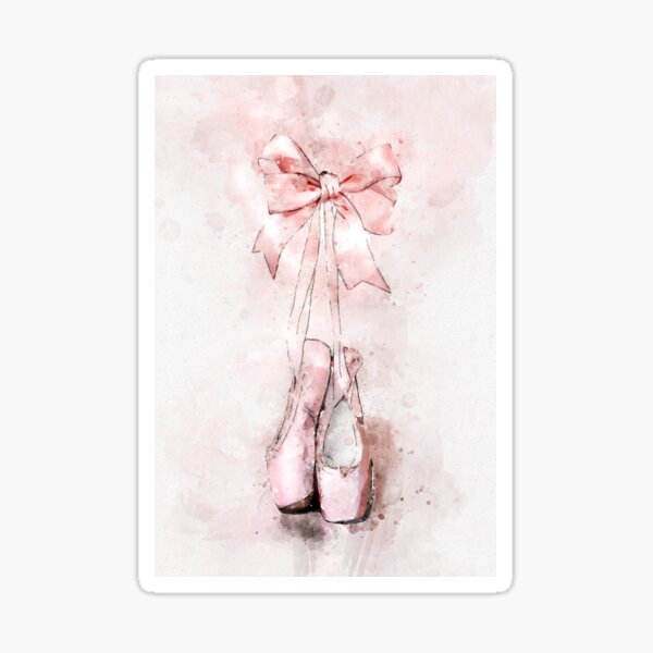 Item preview, Ballet pointe slippers designed and sold by Feeling Artsy.