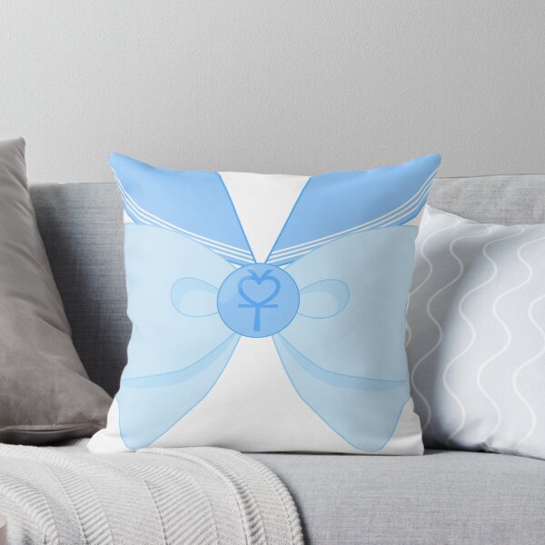 Item preview, Pastel Sailor Mercury Brooch and Bow designed and sold by Anzadesu.