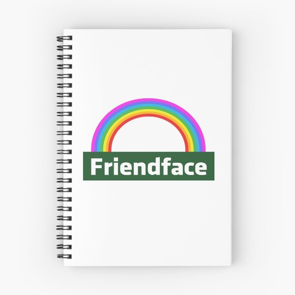 Item preview, Friendface Rainbow designed and sold by expandable.