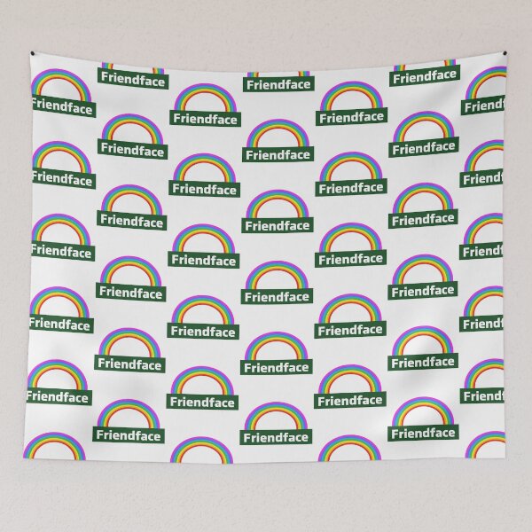 Item preview, Friendface Rainbow designed and sold by expandable.