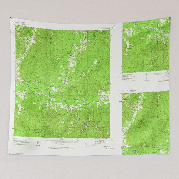 Item preview, USGS TOPO Map Mississippi MS Crosby 336870 1961 62500 designed and sold by WetdryvacRBO2.