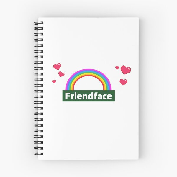 Item preview, Friendface Rainbow Hearts designed and sold by expandable.
