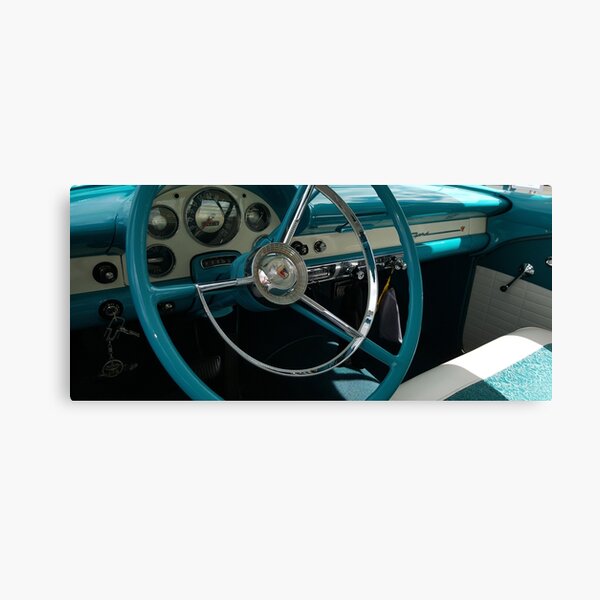 Fairlane Interior Canvas Print