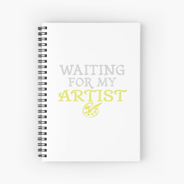 Item preview, Waiting for my Artist! designed and sold by Ryphna.