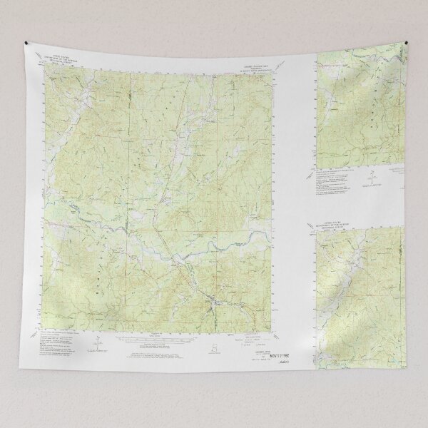 Item preview, USGS TOPO Map Mississippi MS Crosby 336871 1961 62500 designed and sold by WetdryvacRBO2.