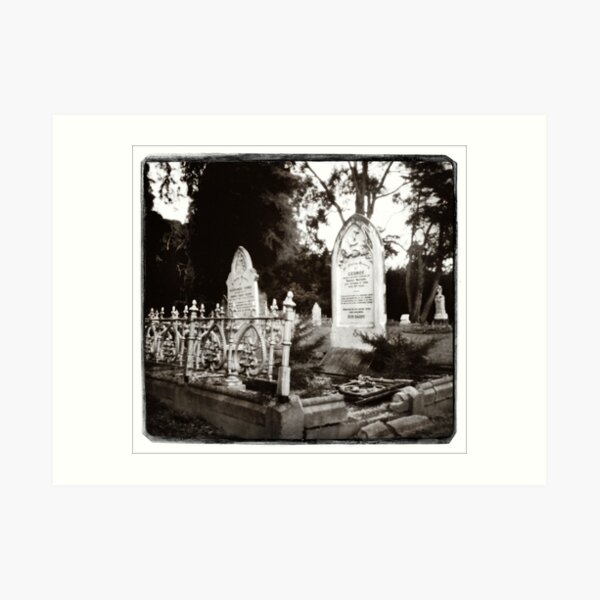 RIP Peace George_Pinhole Photography Art Print