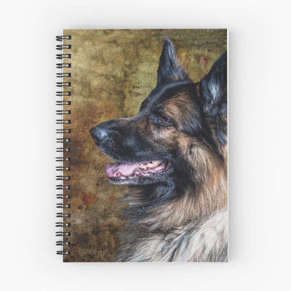 Item preview, Portrait of an Alsatian designed and sold by JuliaWatkins.