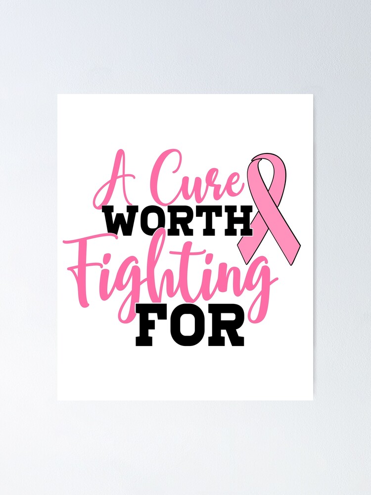 I Can Fight Cancer Survivor Breast Pink Cure Love Hope Awerness Hoodie Pullover