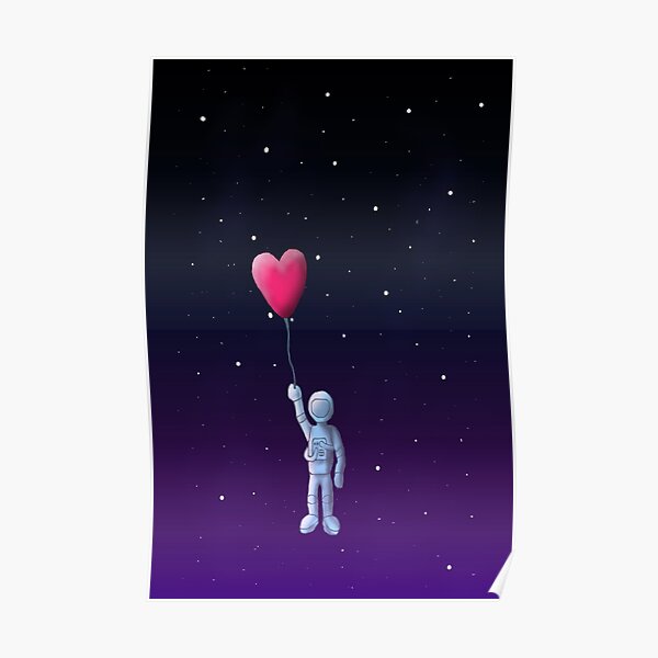 Love to the moon and back Poster