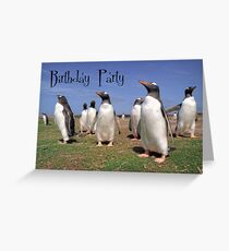 Birthday party Greeting Card