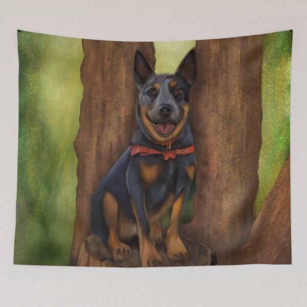 Item preview, Blue Heeler  designed and sold by barkingpixls.