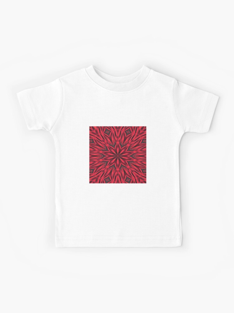 red tiger stripe shirt