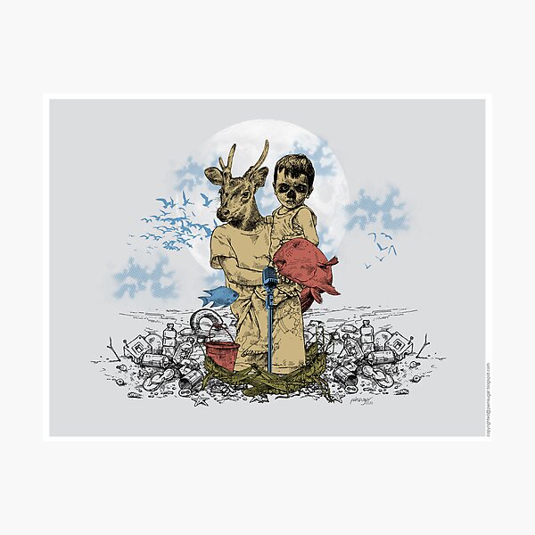 Item preview, Hymne of 1000 oceans designed and sold by painsugar.