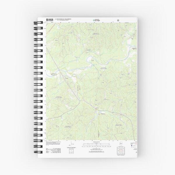 Aperçu de l'œuvre USGS TOPO Carte Mississippi MS Crosby 20120323 TM créée et vendue par WetdryvacRBO2.