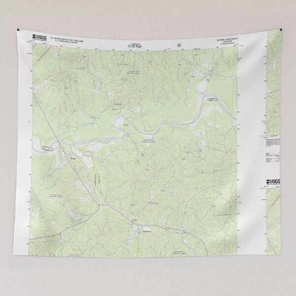 Artikelvorschau, USGS TOPO Karte Mississippi MS Crosby 20120323 TM entworfen und verkauft von WetdryvacRBO2.