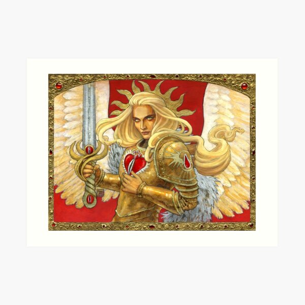 Blood Angel Art Print