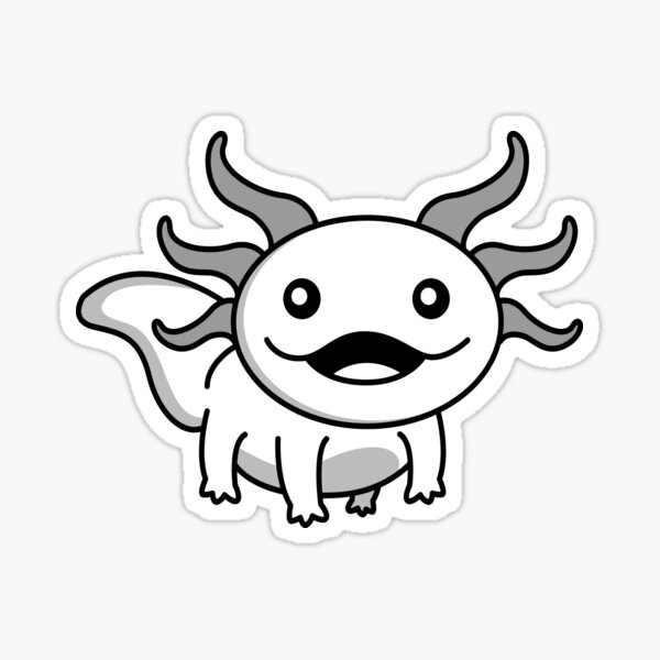 Funny Cute Smiling Axolotl Giftidea Funny Cute Smiling Axolotl Giftidea
