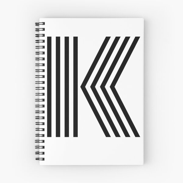 Item preview, Alphabet K (Uppercase letter k), Letter K designed and sold by marosharaf.