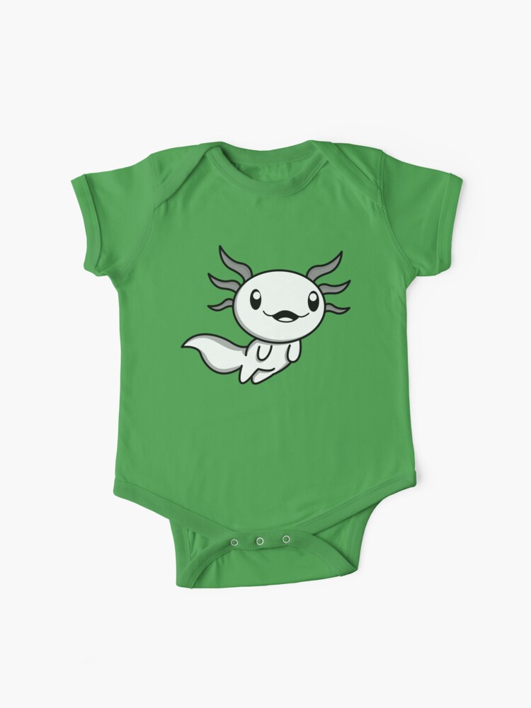 Best Axolotl Dad Ever,Cute Funny Axolotl #1 Onesie by Abhishek