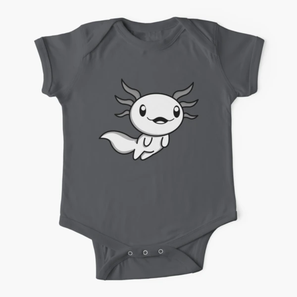 Best Axolotl Dad Ever,Cute Funny Axolotl #1 Onesie by Abhishek