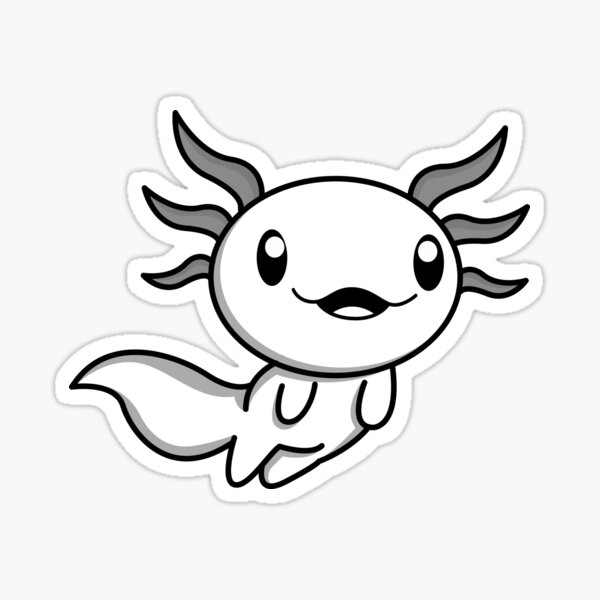 Funny Cute Smiling Axolotl Giftidea Funny Cute Smiling Axolotl Giftidea