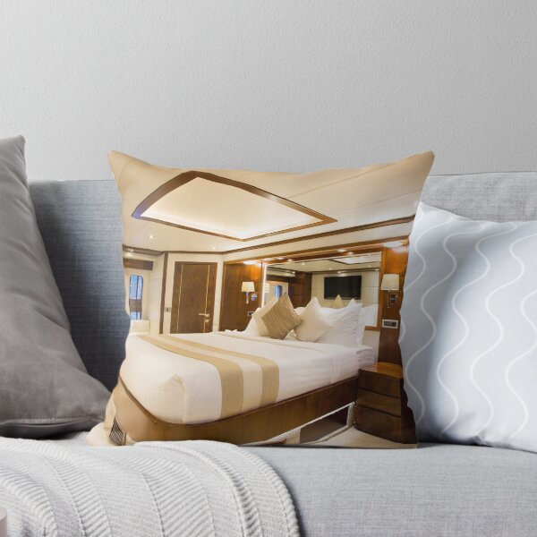 Item preview, Luxury Yacht Interior Bedroom designed and sold by Kevin Miller Photography.
