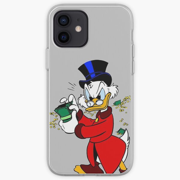 Picsou Coque souple iPhone