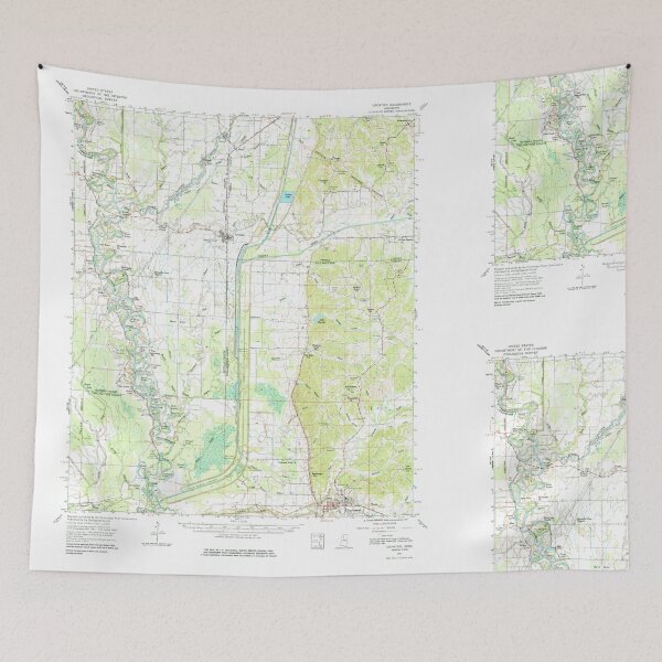 Item preview, USGS TOPO Map Mississippi MS Crowder 336872 1962 62500 designed and sold by WetdryvacRBO2.