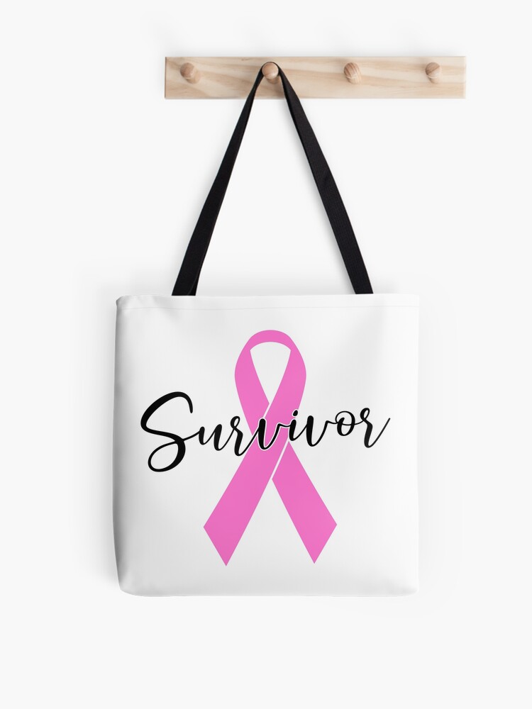 New Beijo Pink Ribbon Breast Cancer Awareness Tote Purse Shoulder Bag NWT